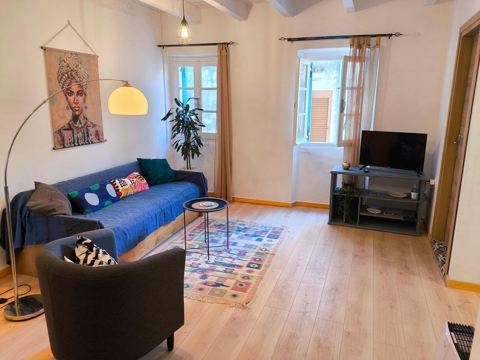 Dafnis Apartment Corfu Town المظهر الخارجي الصورة